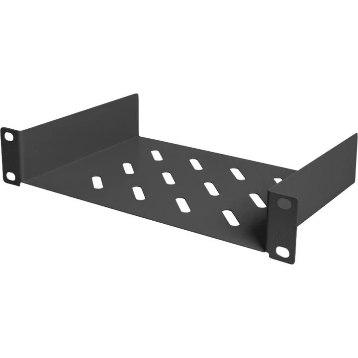 Digitus DN-10-TRAY-1-B 1U Rackhylde Sort (10")