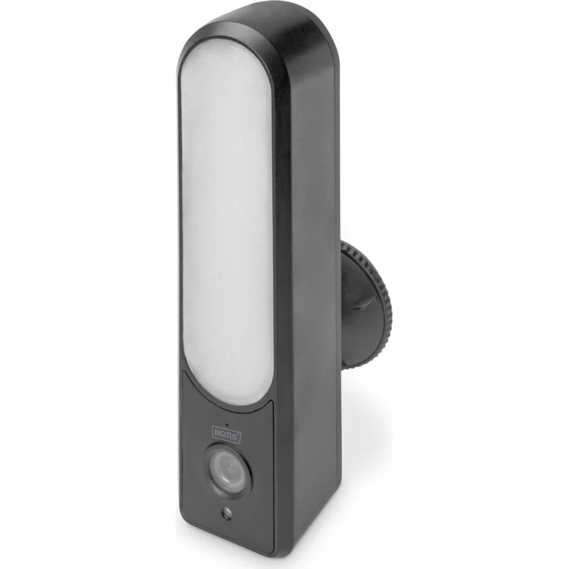 DIGITUS Udendørs Kamera 1080p WiFi med LED-lygte