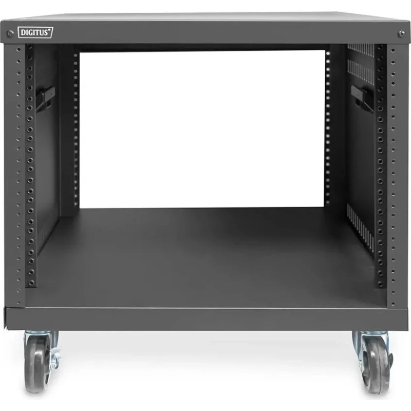 Digitus DN-48000 8U Rackskab med Hjul, Sort