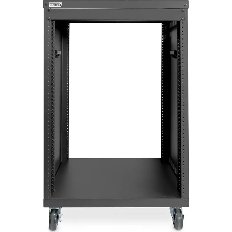 Digitus DN-48001 16U Rack med Hjul, Sort