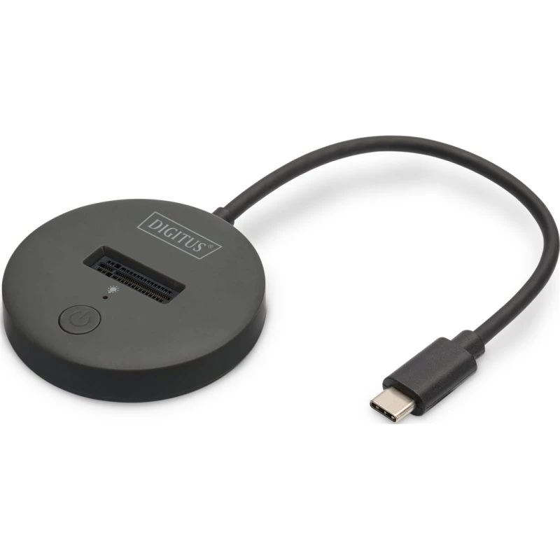 DIGITUS SSD-dockingstation M.2 USB-C 3.2 Gen 2, sort