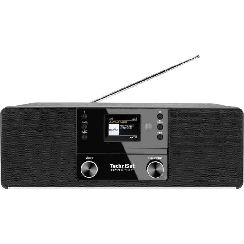 TechniSat Digitradio 370 DAB+ Radio Sort
