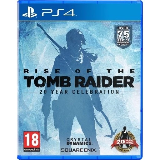 Rise of the Tomb Raider: 20 Year Celebration (PS4)