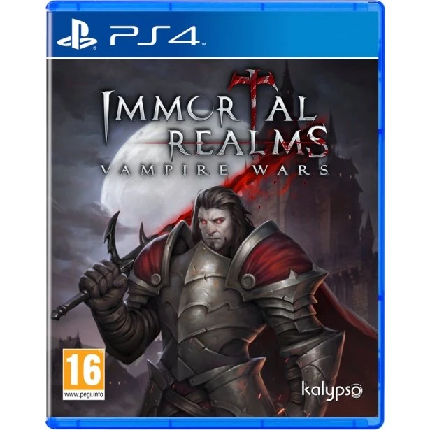 Immortal Realms - Vampire Wars (PS4)