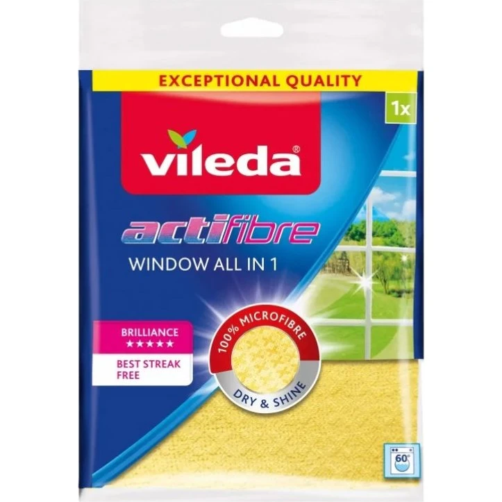 Vileda 151708 Gul Mikrofiber Rengøringsklud