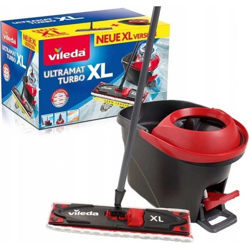 Vileda Ultramat Turbo XL Gulvmoppe med Spinner