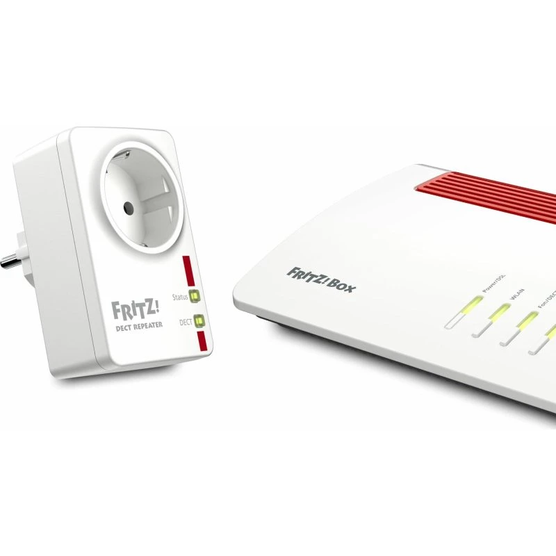 AVM FRITZ!DECT Repeater 100 – Forlæng trådløs rækkevidde i hele huset