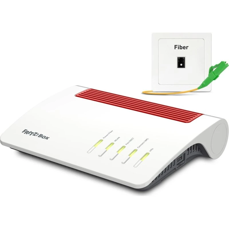 AVM FRITZ!Box 5590 Fiber Wi-Fi 6, hvid