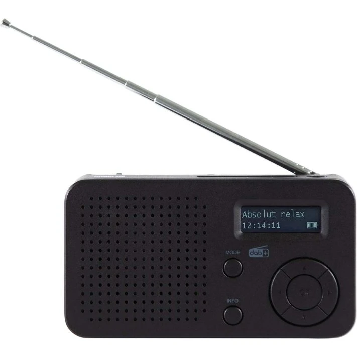 Imperial DABMAN 17 bærbar DAB+/FM radio med Bluetooth sort