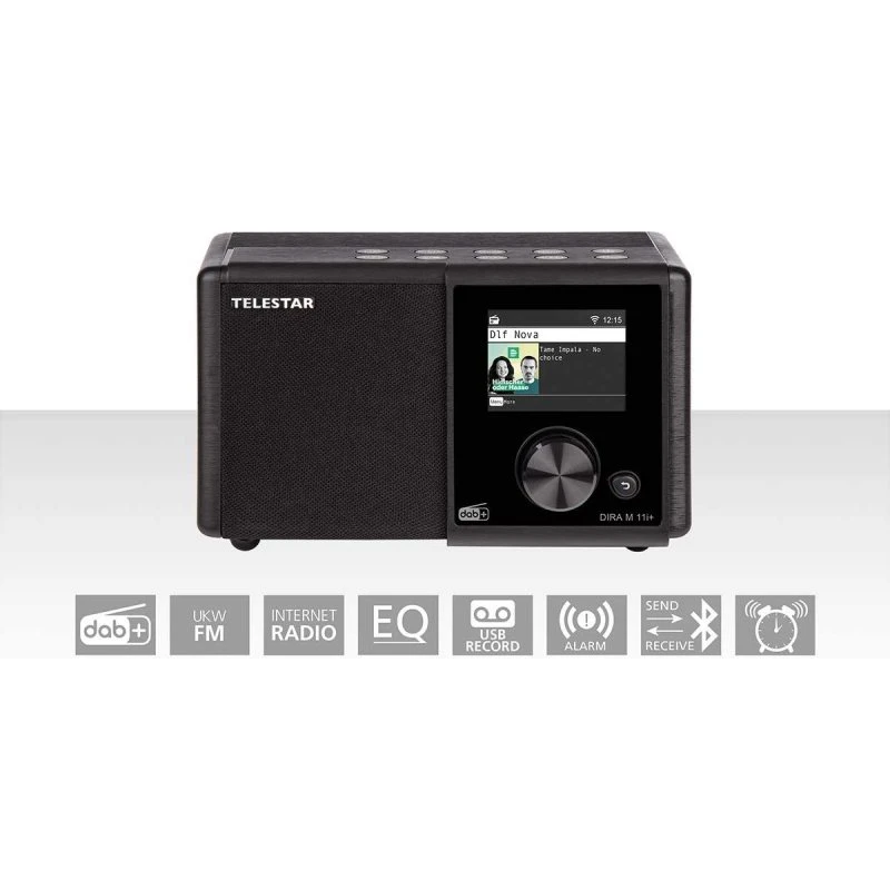 TELESTAR DIRA M11i+ Kompakt Multifunktionsradio DAB+ / FM / Internet / Bluetooth