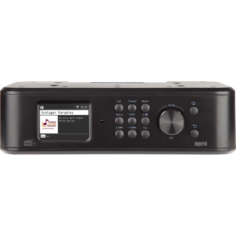 Imperial DABMAN i460 multifunktionel radio sort