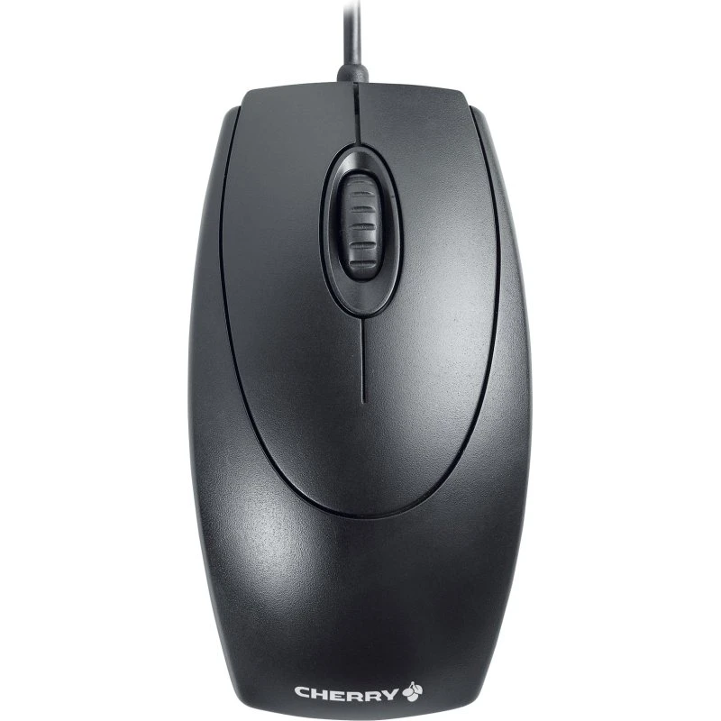 Cherry M-5450 WheelMouse Optisk, 3 Knapper, Sort