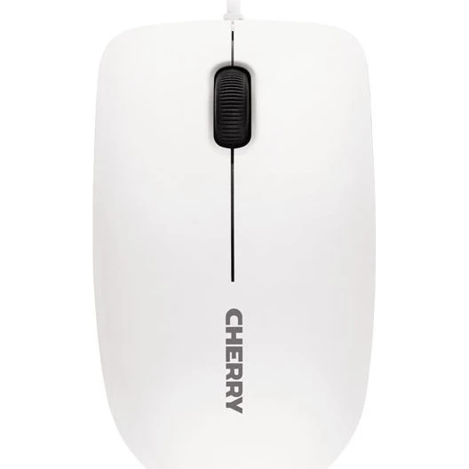 Cherry MC 1000 Optisk Mus Hvid Sort Base