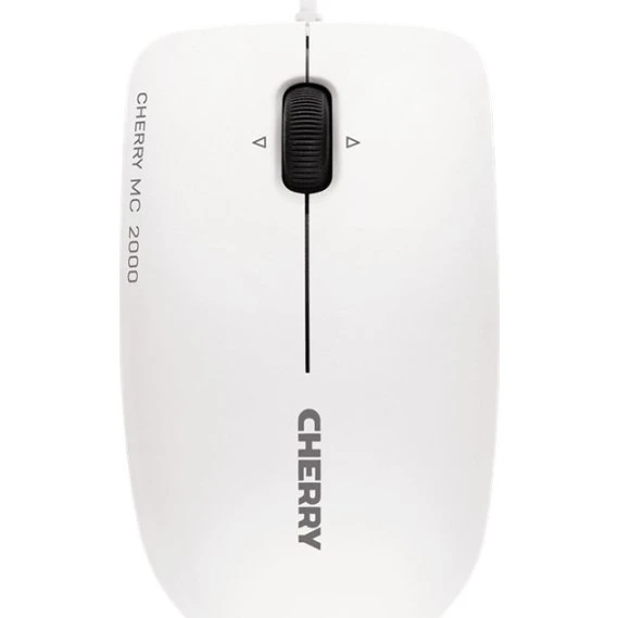 Cherry MC 2000 Infrarød Mus, Grå, 3 Knapper, 1600 dpi