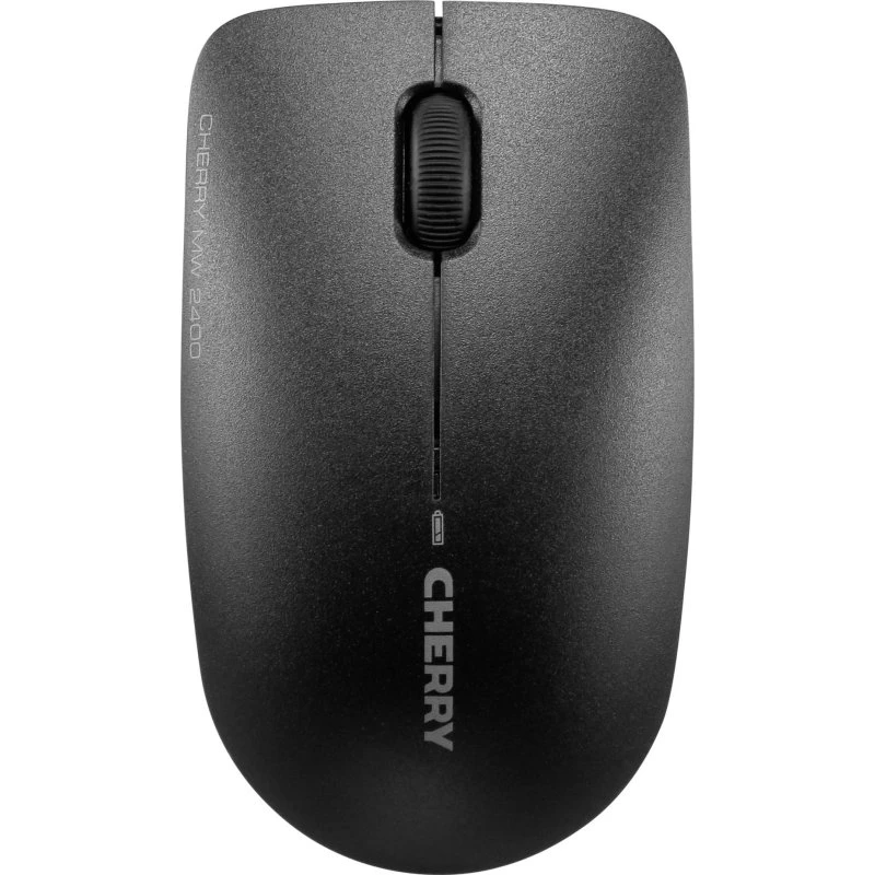 Cherry MW 2400 Trådløs Mus, Sort, 3 Knapper, 1200 DPI