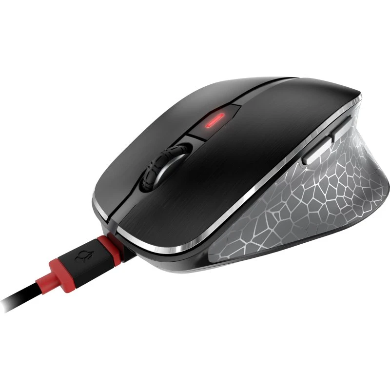CHERRY MW 8C ERGO Ergonomisk Trådløs Mus (Sort)