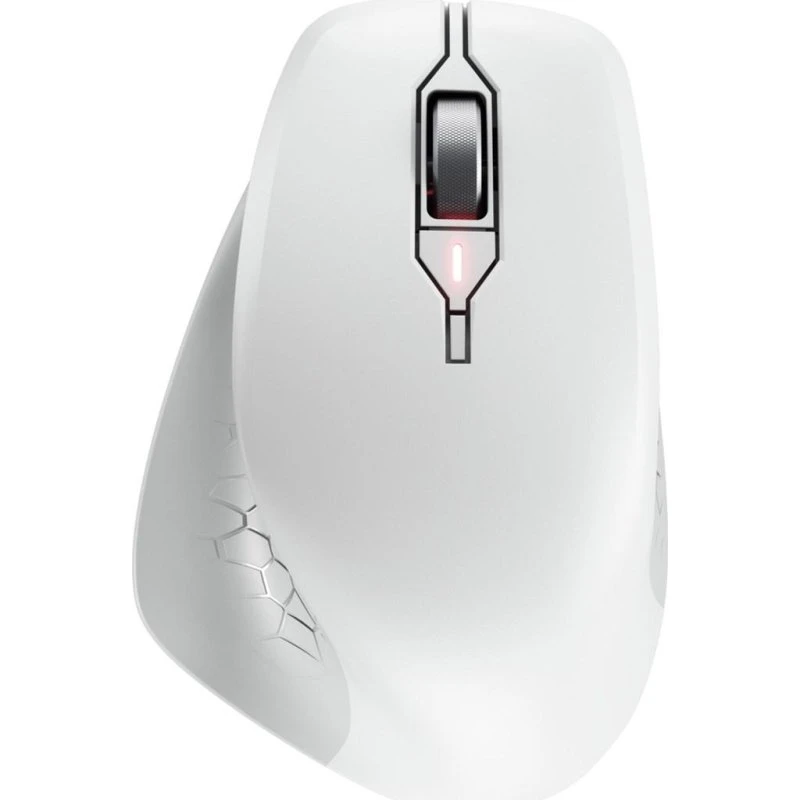 Cherry Stream Mouse Comfort Trådløs, Grå, Højrehåndet