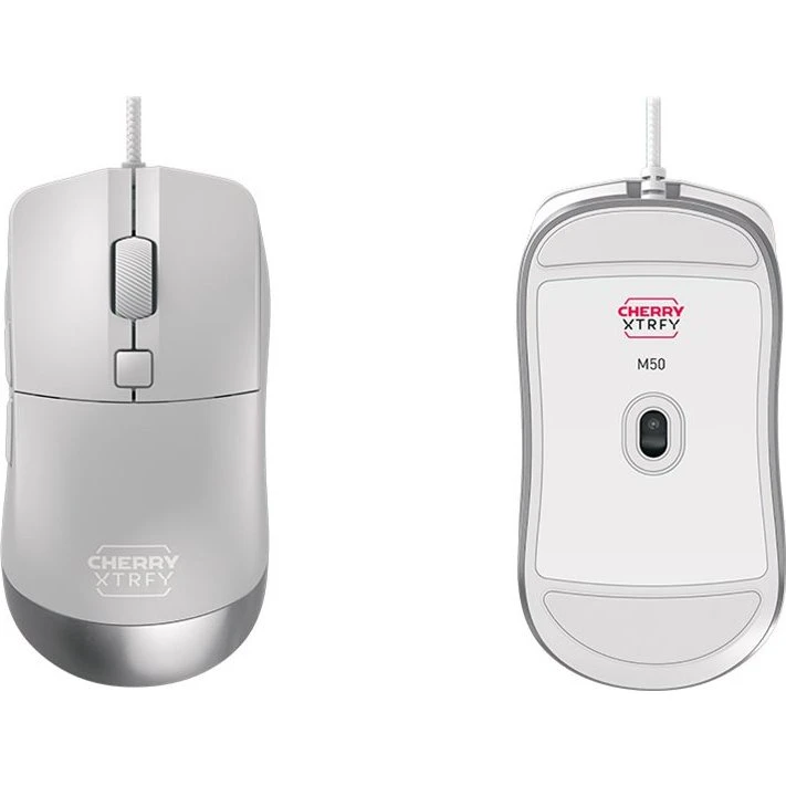 Cherry Xtrfy M50 Kablet Hvid