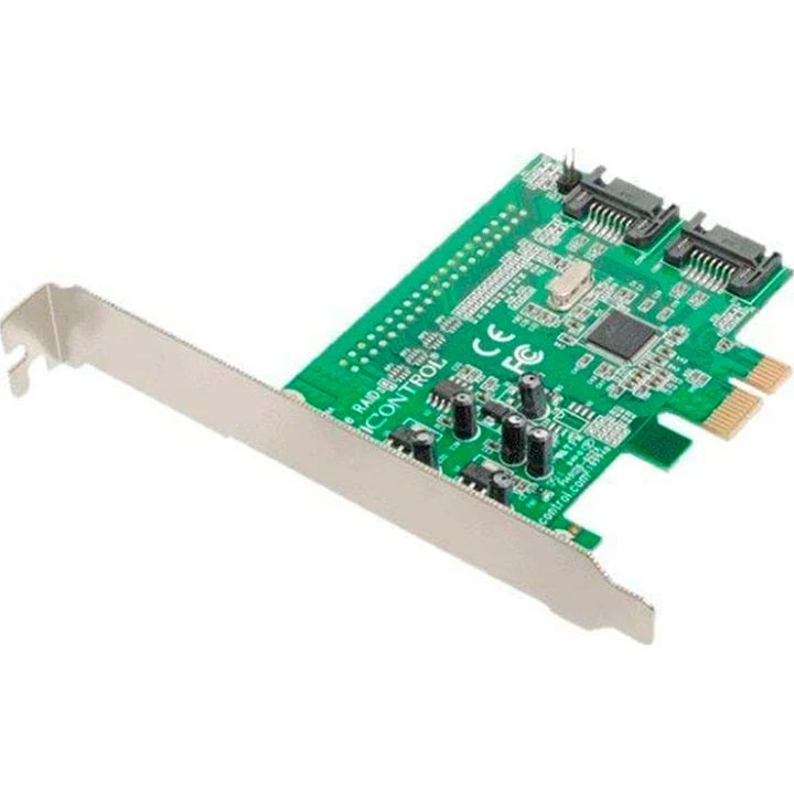 Dawicontrol DC-600E RAID Controller, 2 Kanal, SATA III, PCIe 2.0 x1