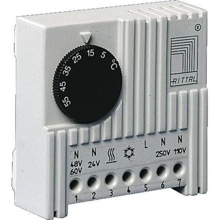 Rittal SK3110.000 Termostat 1-pol 10A 24-230V