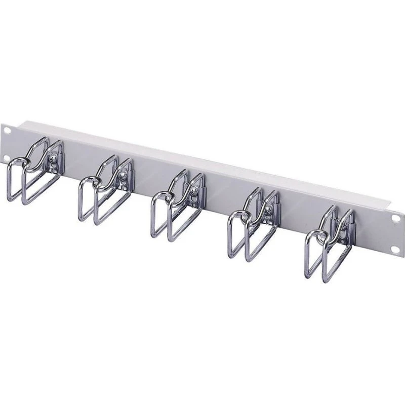 Rittal 7257035 Kabelmanagement 1U 19" med 5 Bøjler
