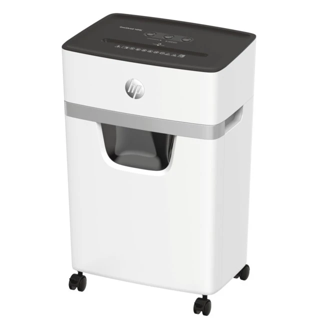 HP OneShred 10MC Mikromakulator 2 mm, 20 l, lysegrå