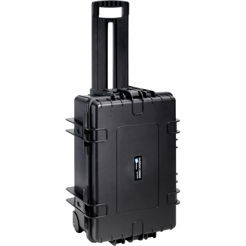 B&W Outdoor.Case Type 6700, Sort, 42,8 L
