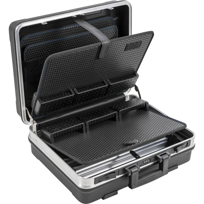 B&W TOOL.CASES base Hårdt hylster, sort, ABS-plastik