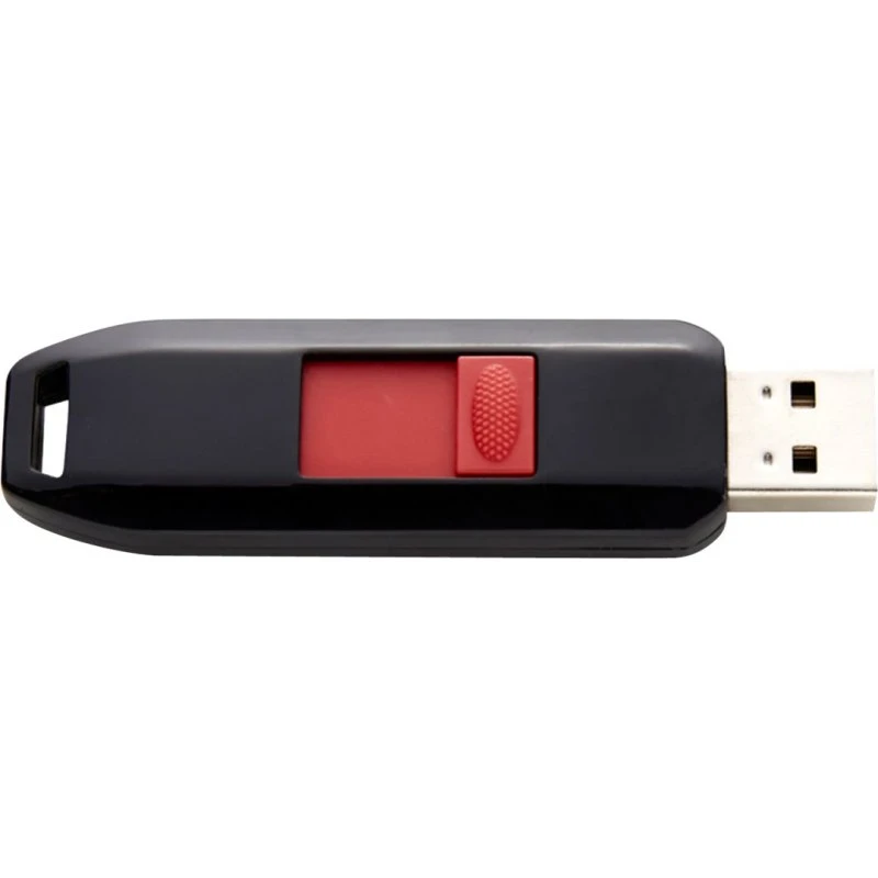 Intenso Business Line 8GB USB 2.0, sort/rød