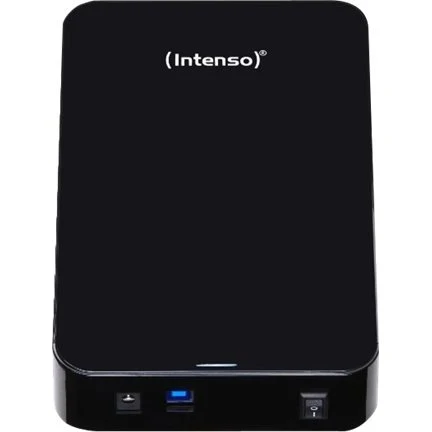 Intenso Memory Center 8TB Ekstern Harddisk Sort 3,5" USB 3.0