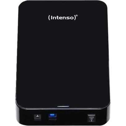 Intenso Memory Center 6TB Sort Ekstern Harddisk