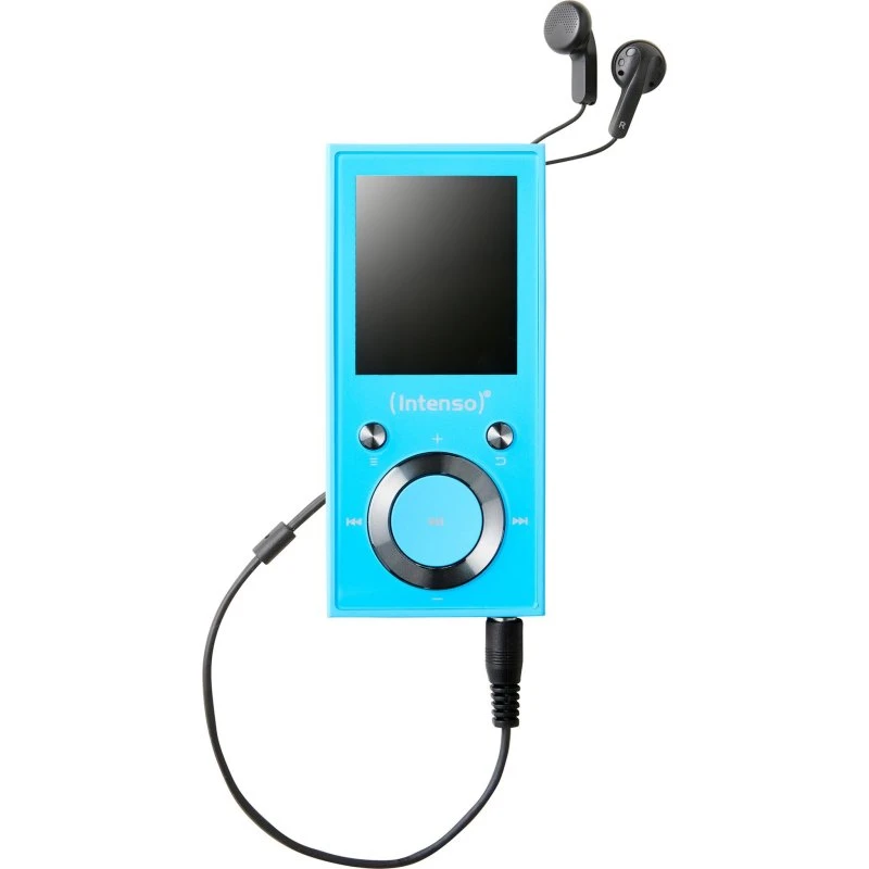 Intenso Video Scooter BT 16 GB blå MP3-afspiller