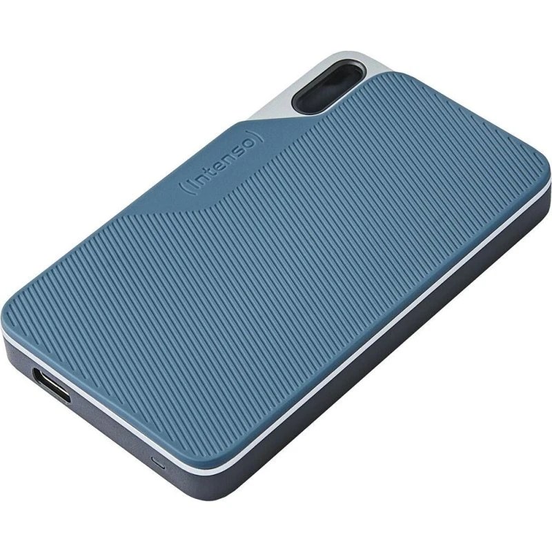 Intenso TX100 500GB Ekstern SSD USB-C Grå/Blå