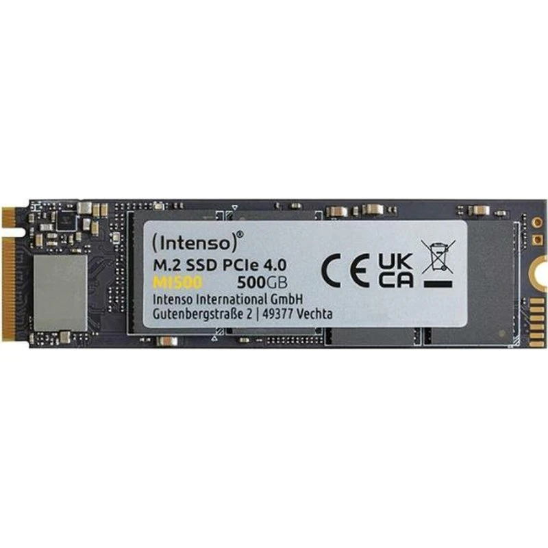 Intenso MI500 500 GB M.2 NVMe SSD PCIe 4.0 (2280)
