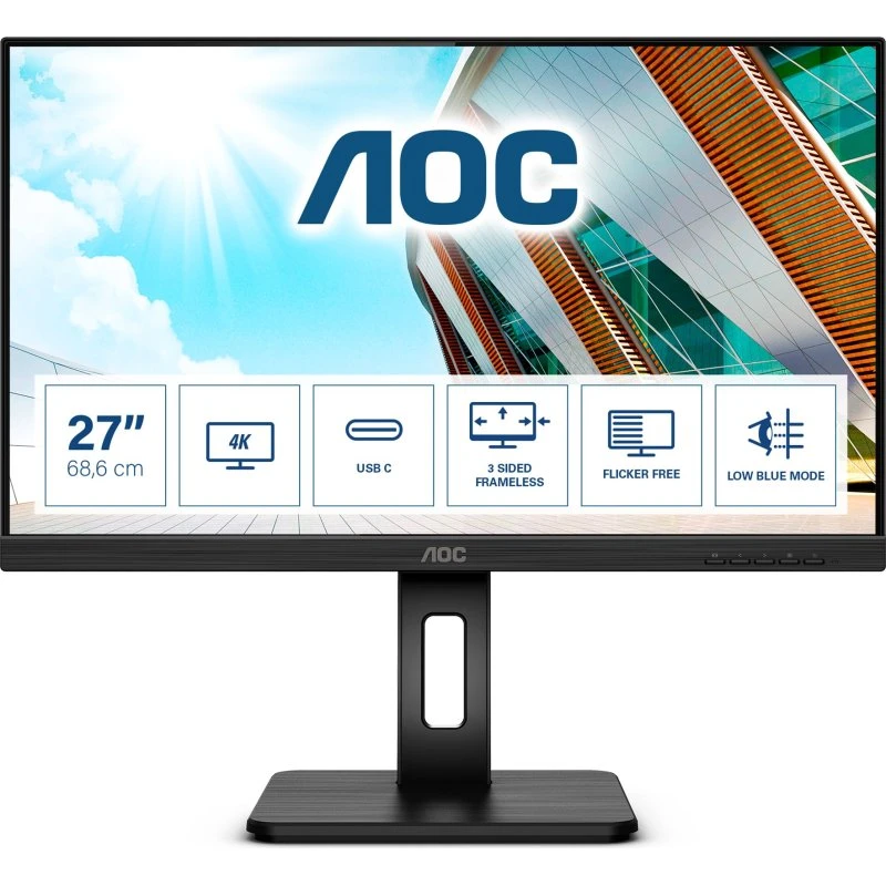 AOC U27P2CA 27" 4K IPS USB-C Monitor
