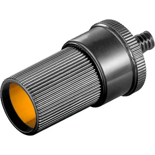 Goobay 11408 Cigartænderstik 12/24V, 10A, Sort