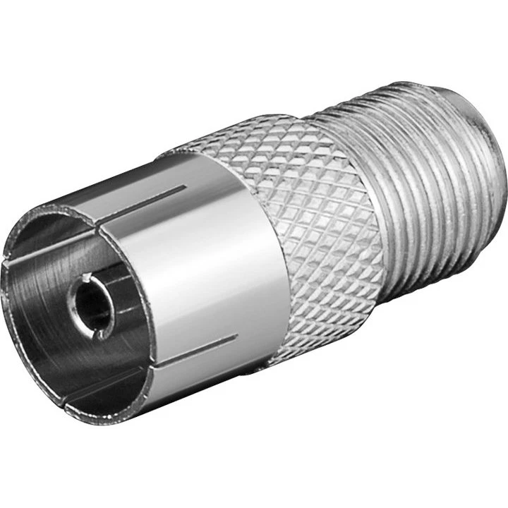 Goobay F-Hun til Coax-Hun Adapter