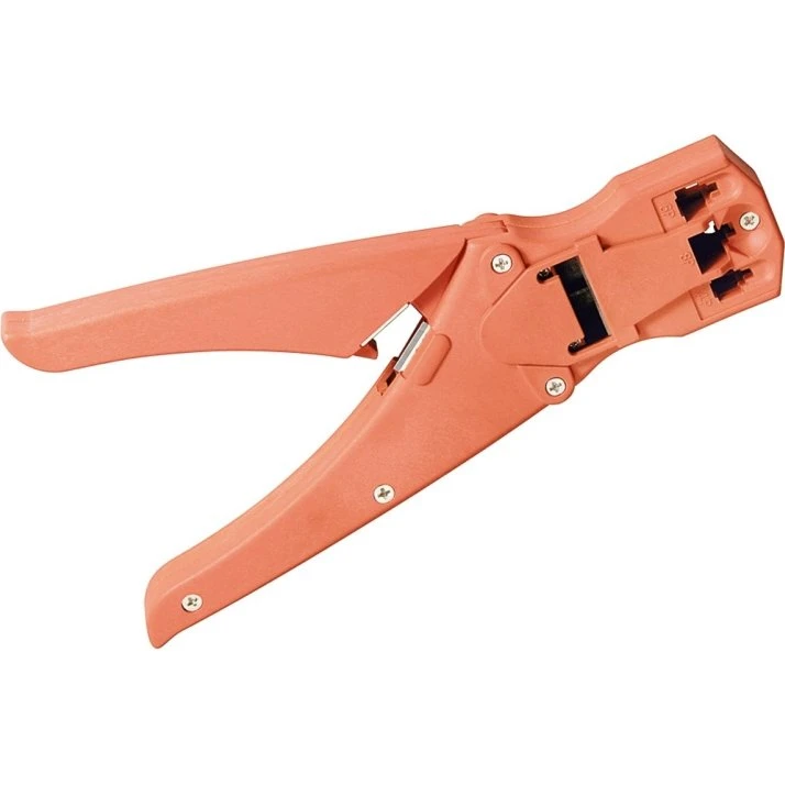 Fixpoint Crimptang RJ10/RJ11/RJ12/RJ45 med kabelskærer