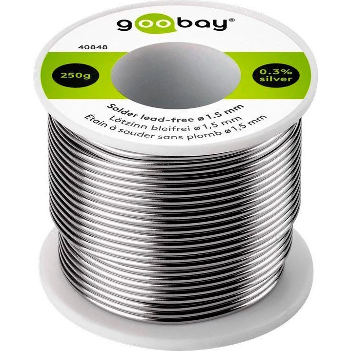 Goobay Loddetin blyfri 1,5 mm 250 g