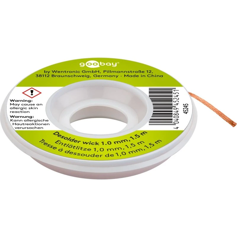 Goobay Tinsugetråd 1 mm, 1,5 m