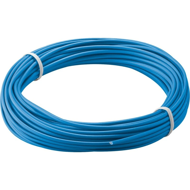 Goobay 55039 Isoleret Kobberledning 0,14mm² Blå 10m