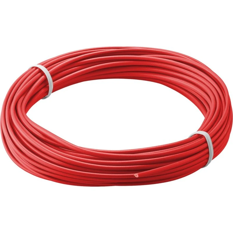 Goobay 55044 Rød 0,14mm² 10m Monteringsledning