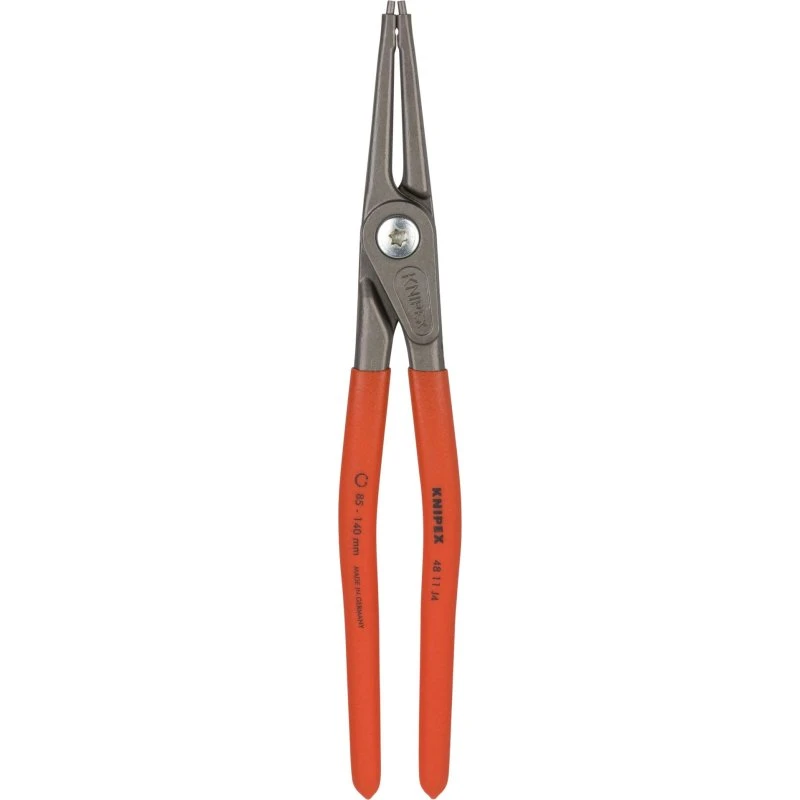KNIPEX 48 11 J4 Seegerringstang 320 mm, rød