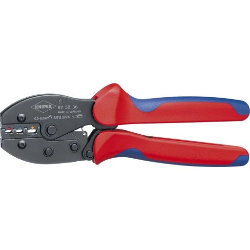 KNIPEX PreciForce Crimptang 0,5-6,0 mm²
