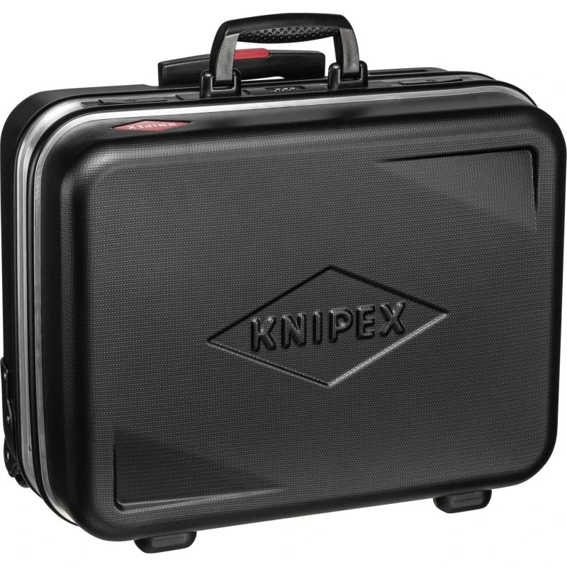 Knipex BIG Basic Move Værktøjskasse 33L, Sort