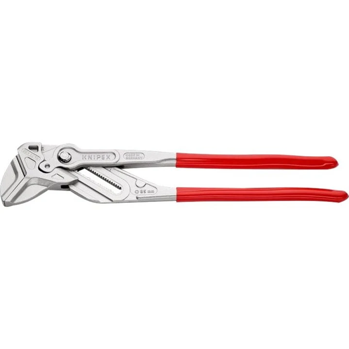 KNIPEX Tangnøgle XL 400 mm, røde håndtag