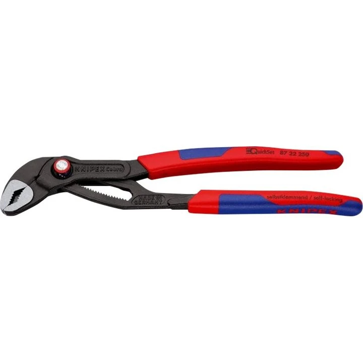 KNIPEX Cobra QuickSet Vandpumpetang 250 mm