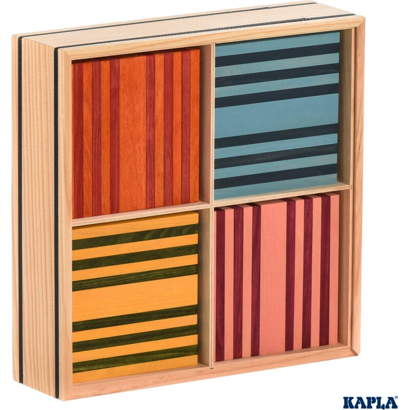 KAPLA Color 100 stk træklodser