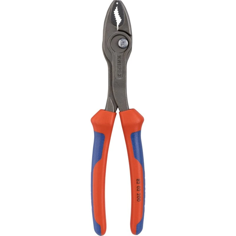 Knipex TwinGrip Frontgribetang 200 mm, sort