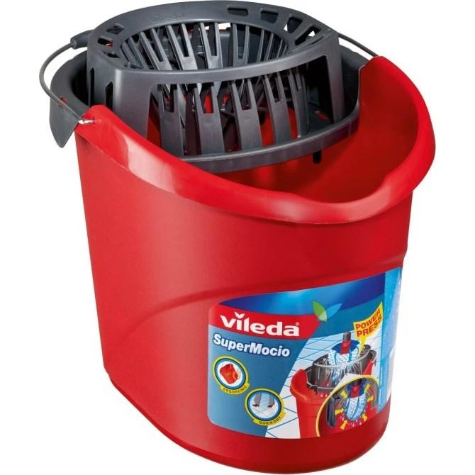 Vileda SuperMocio Torsion Power 10 l gulvspand med vrider